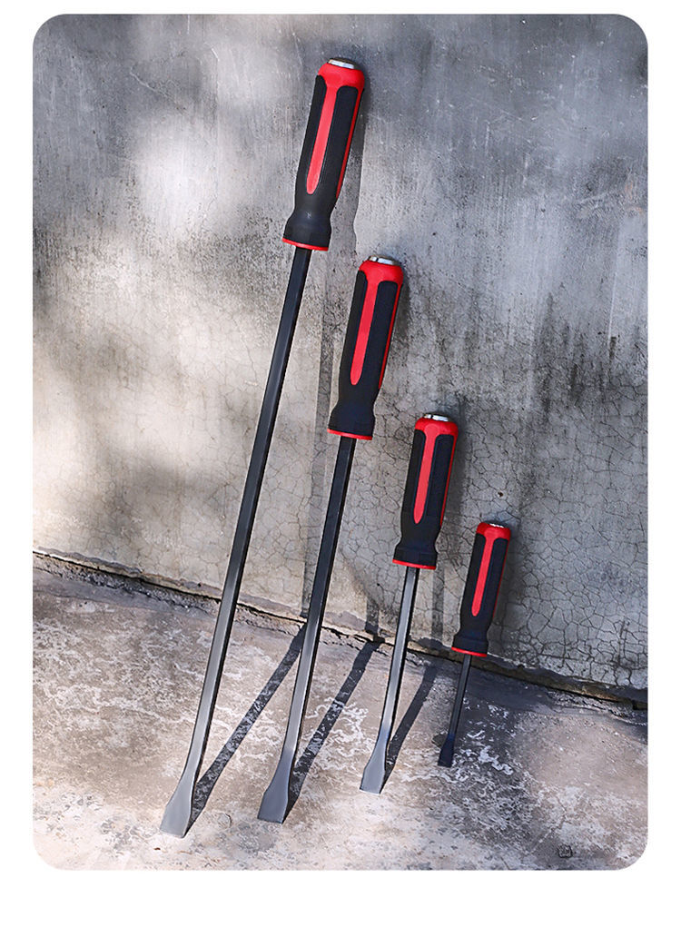 可敲击撬棍撬棒起钉器橇杠翘棍汽修撬胎棍棒拆木箱翘轮胎工具钢钎多