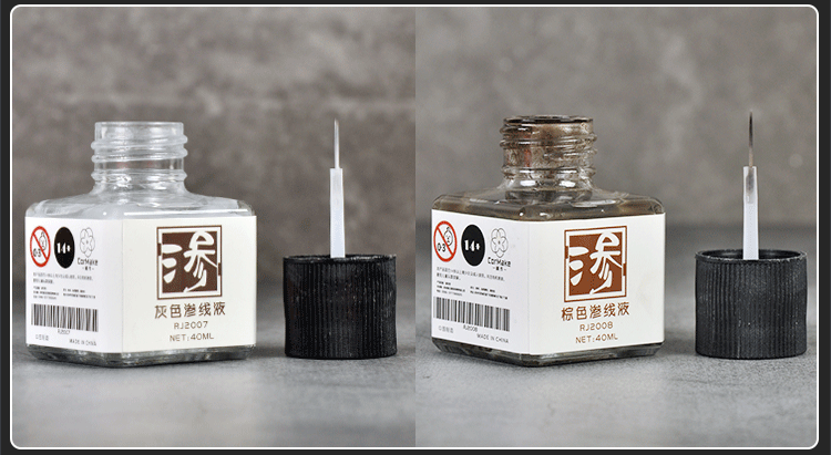 峰力耐柯作渗线液 航模军模高达勾线/渗液上色旧化液 代替田宫 rj2006