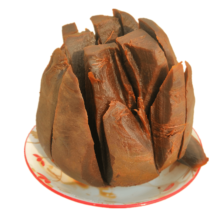 香疙瘩咸菜山东泰安农家自制腌制芥菜咸菜疙瘩五香味疙瘩果都咸菜 香