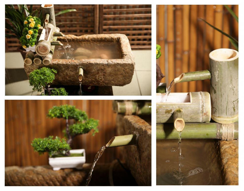 品质实用猪食槽石头老旧石槽养鱼缸户外庭院流水景观户外水槽马槽石头