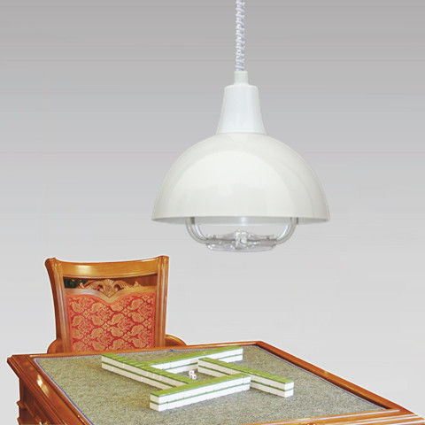 冬霓麻将灯升降灯伸缩灯e27螺口带独立开关办公室拉伸吊灯餐桌灯黑色