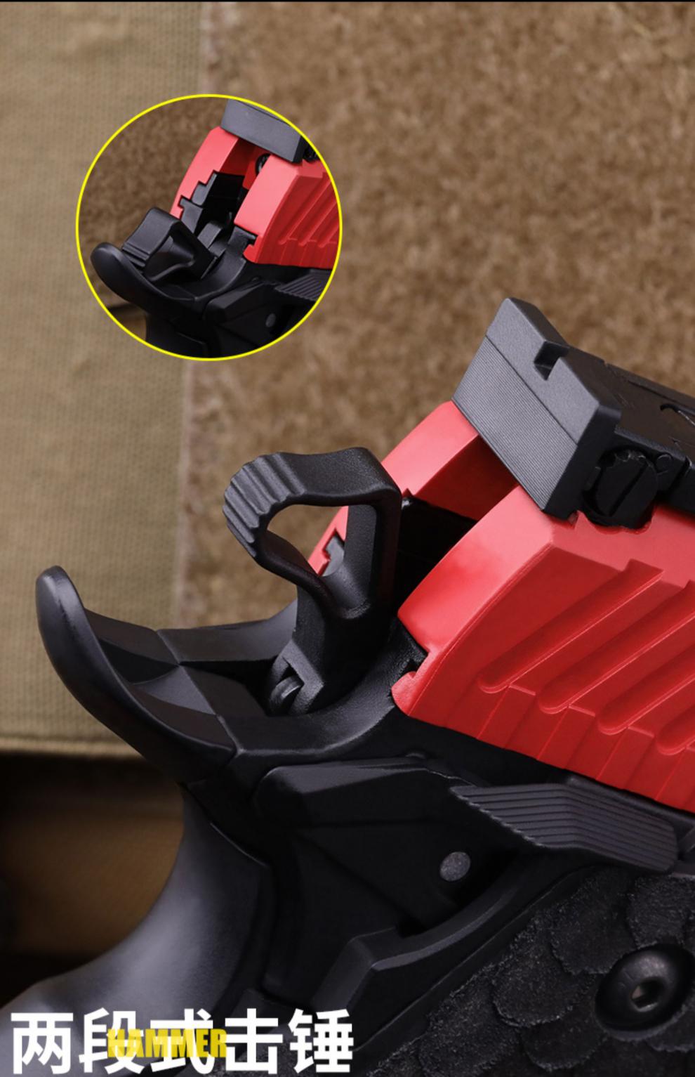 kublai n系列库拜莱原厂p8m忽必烈tti20战斗大师格洛克滑玩具 p8m疾速