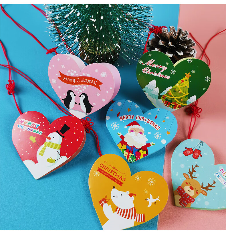 心愿卡心意卡自制手写diy感恩客户的贺卡爱心祝福语留言卡片纸手写