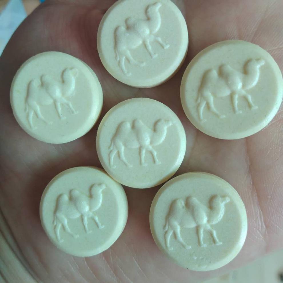 独立小包装孕妇老年人营养零食256g新疆干吃驼奶片aa一包