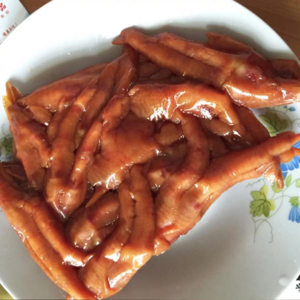 福建泉州南安特产 洪濑鸡爪 卤味零食 食品 贻庆鸡爪300g 原味