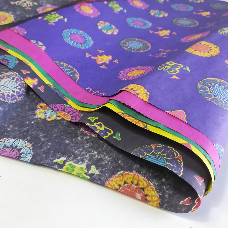 纸寒衣纸彩色手工纸烧纸祭祀用品清明扫墓上坟冥纸10套50张彩色五色纸