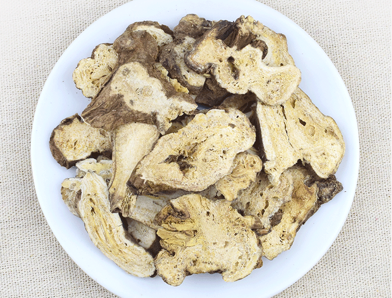 新货浙白术 特级生白术片500g 非野外生长中药材白芍白茯苓炒白术 生