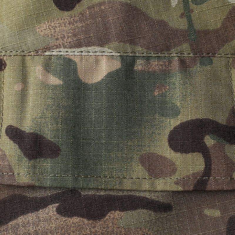 作训服 美国海豹三色迷彩服套装迷彩套服女立领防刮耐磨户外工作服