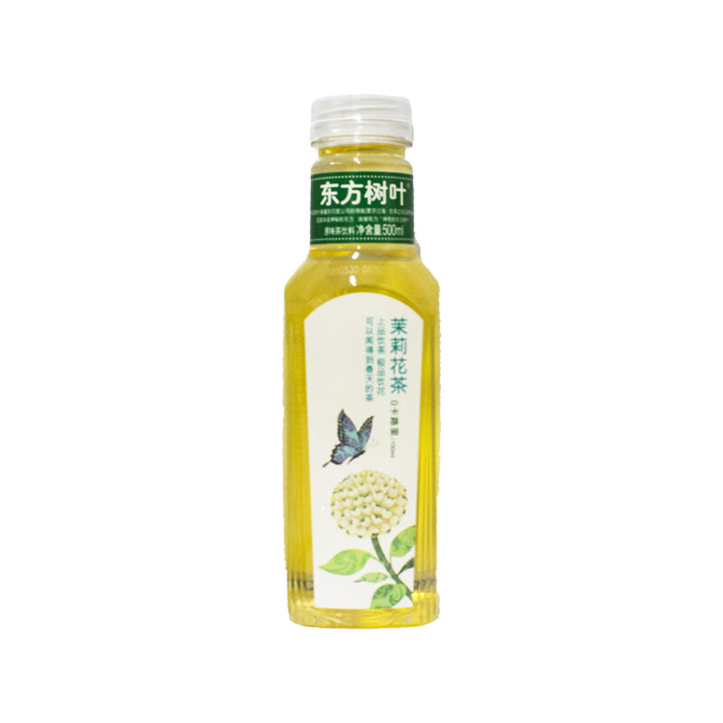 东方树叶茉莉花茶500ml*15瓶绿茶乌龙茶红茶 整箱 茉莉花茶【图片