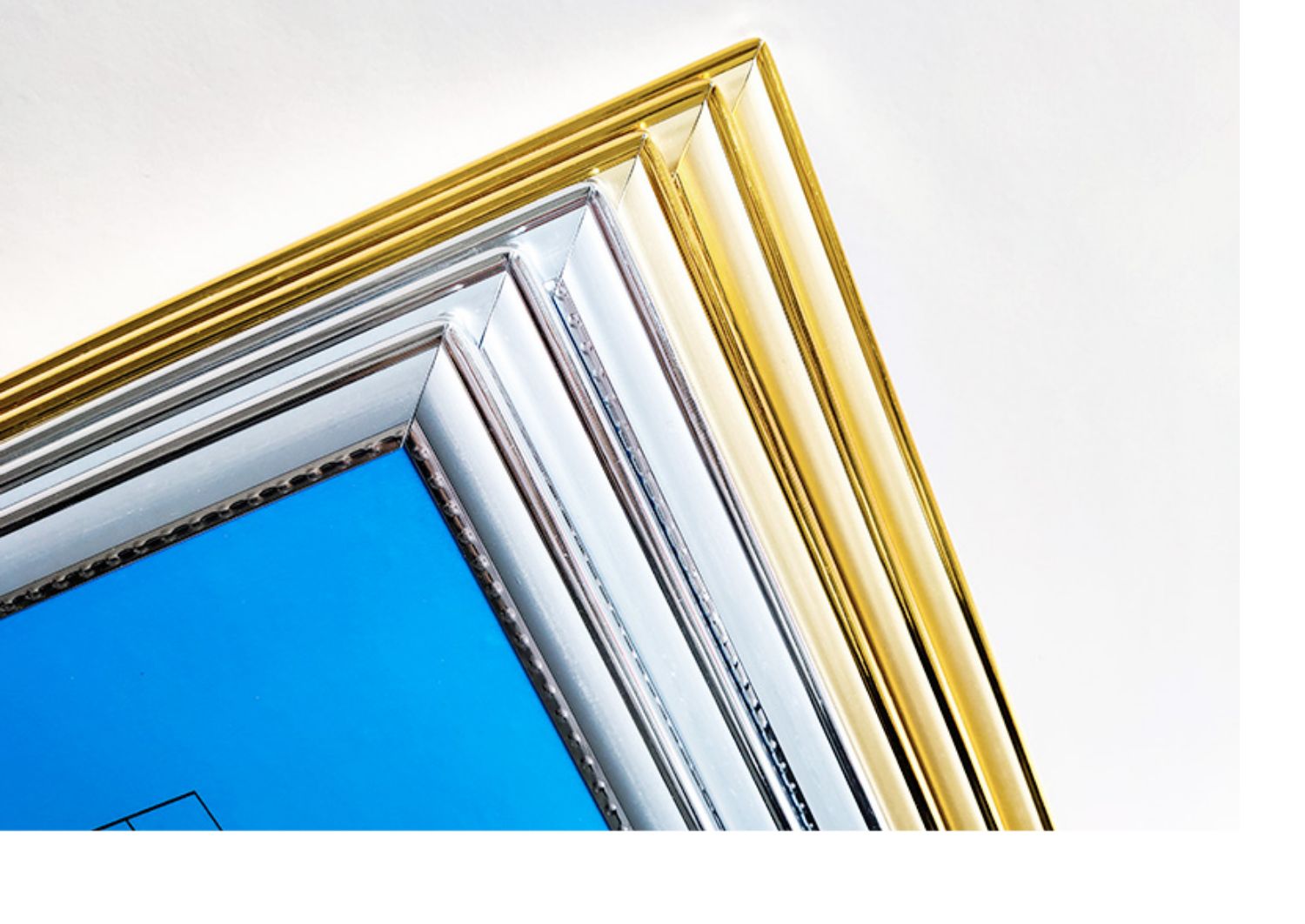 牌框定制挂墙铝合金边框高档kt板食品经营控cszd1kt板包银边40x60cm