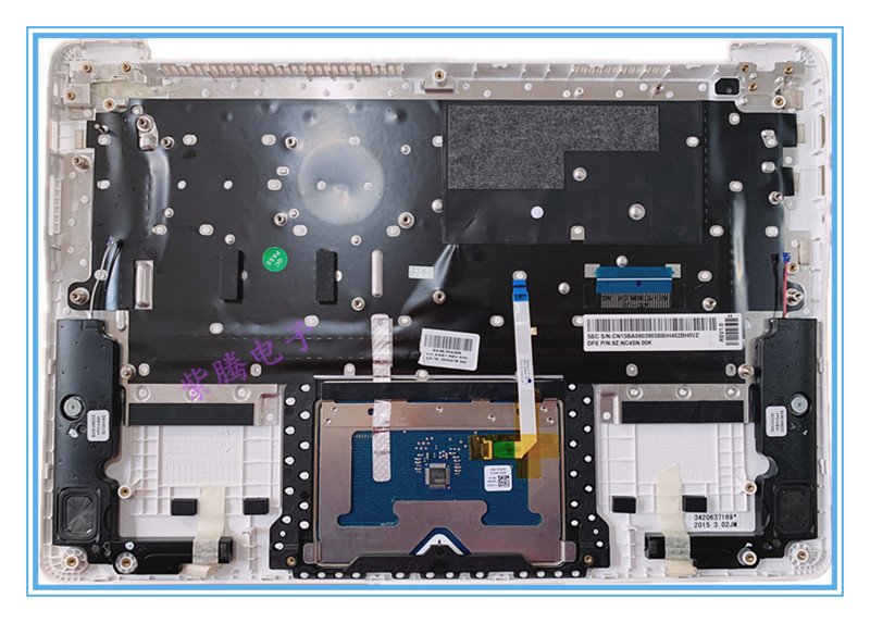 全新原装三星np905k 910s3l笔记本键盘c壳 标配三包有线 白色(韩文