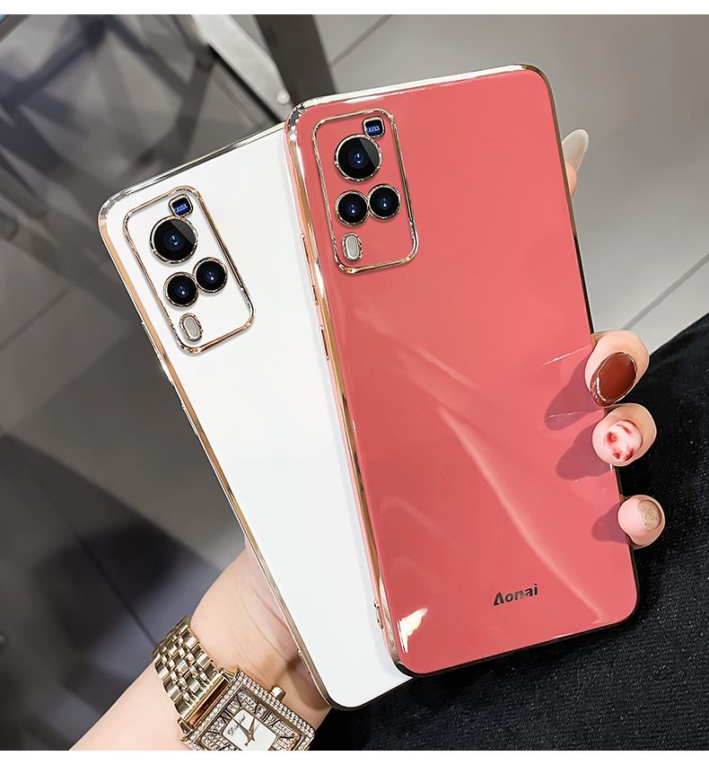 空氪 适用于vivox60手机壳女新款全包镜头保护x60pro硅胶软壳曲面屏防