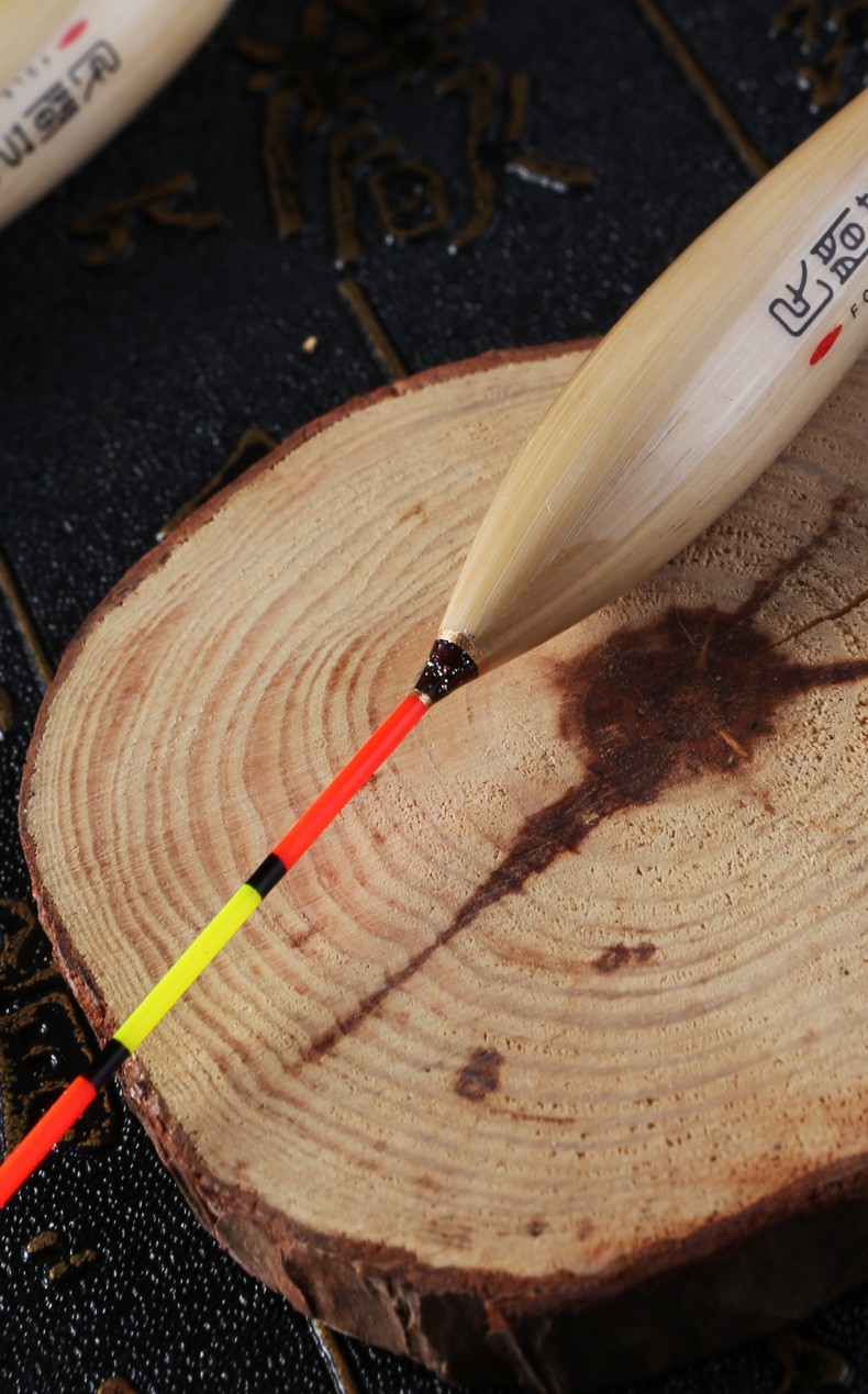 民间艺人芦苇浮漂轻口高灵敏鱼漂近视加粗醒目鲫鲤鱼漂黑坑竞技冬钓轻