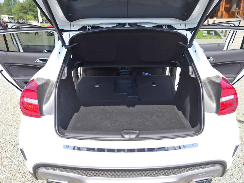 适用于适用奔驰gla后备箱隔板gla200220260遮物板搁挡板置物台盖板原