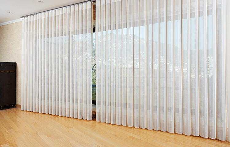 电动窗帘电机电动梦幻帘电机轨道垂直百叶窗帘旋转客厅网红款自动遥控