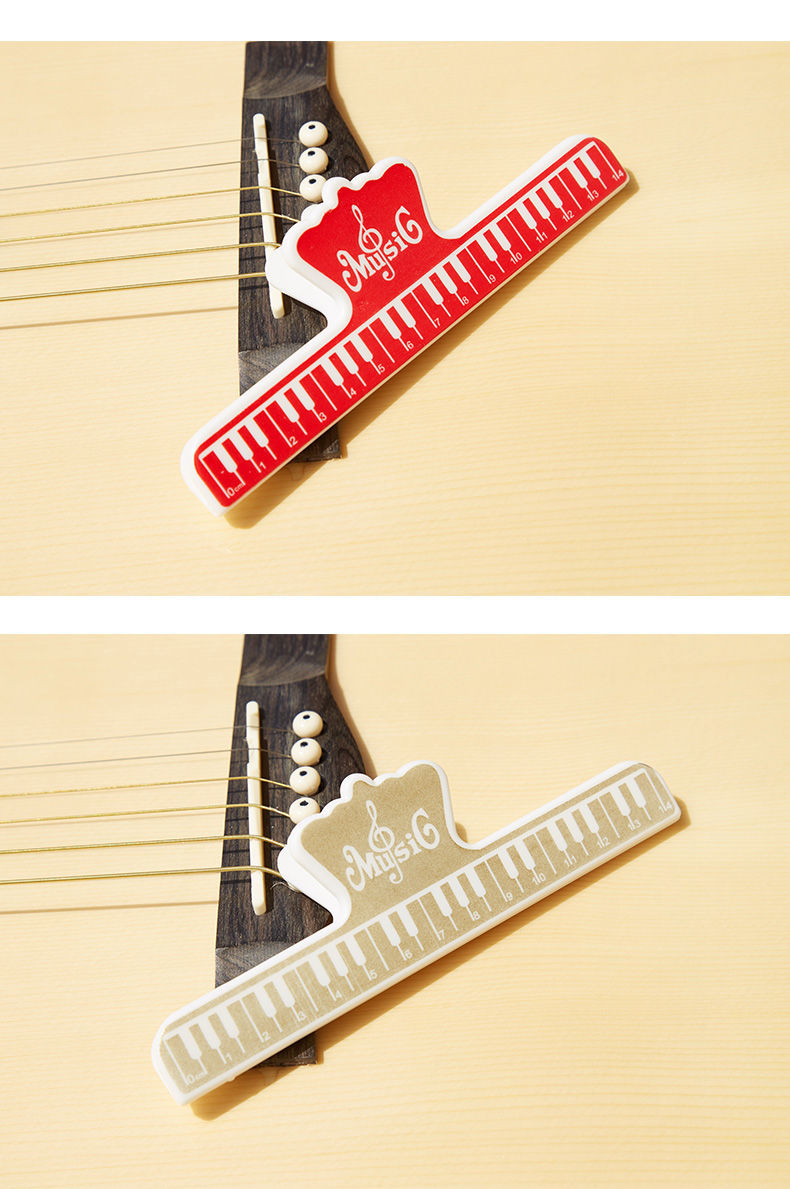 乐谱夹子吉他谱夹钢琴谱夹子曲谱夹音谱夹书夹加厚琴谱夹文件夹子加厚