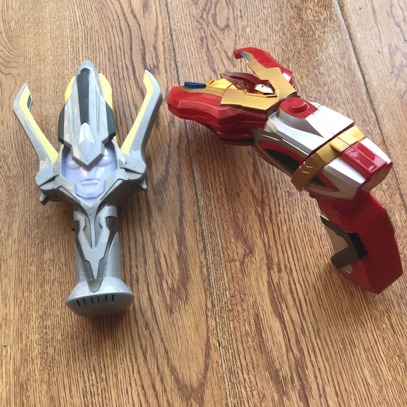 银河维克特利奥特曼变身器 银河火花召唤器 维克特利火炬男孩 银河