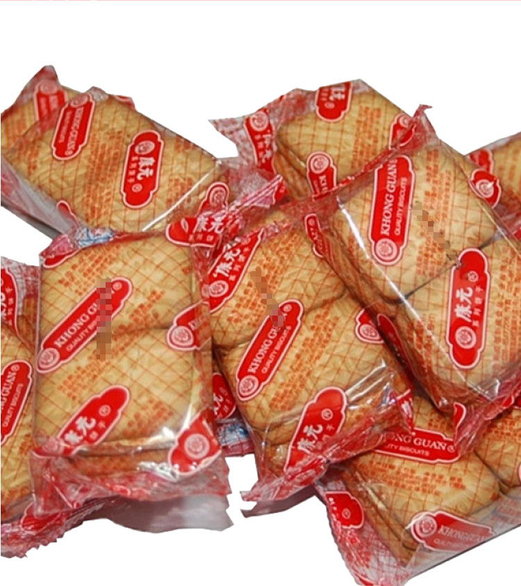 康元雪克夹心饼干600gx2包柠檬味奶油夹心酥脆早餐零食 雪克600g夹心