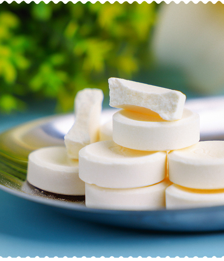 奶片蒙古奶酥片奶贝510克内蒙特产原味含牛初乳奶片零食原味510克约