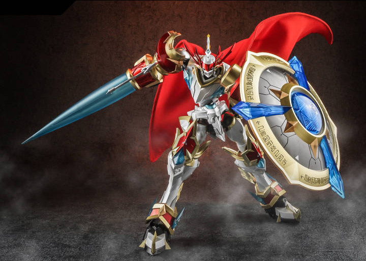 红莲骑士兽 ex first合金数码暴龙红莲骑士兽x duke-x公爵兽x 初回