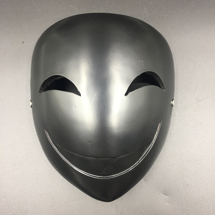 舞会面具蛭子微笑面具万圣节派对道具化妆舞会搞怪恐怖漆黑的影胤小丑