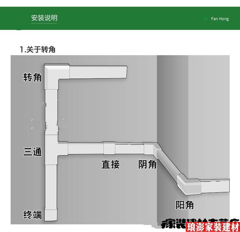 全新料 国标加厚 120*50 pvc线槽 多功能面板线槽 智能充电桩线槽 平