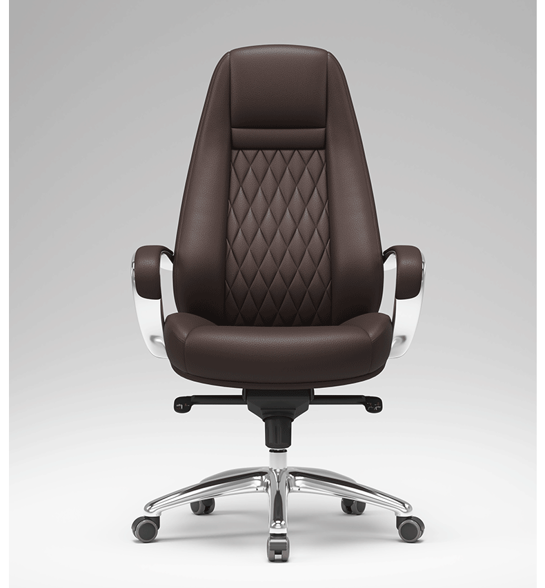 65轻奢高端60木子欣欣豪华老板椅家用轻奢办公椅舒适久坐高端皮质