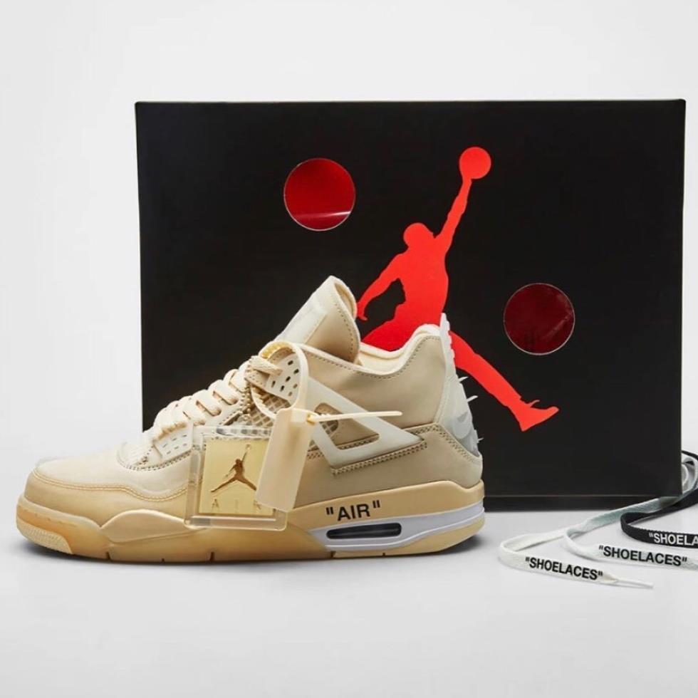 jdan4xow联名白帆蝉翼cv9388100cv9388100现货36