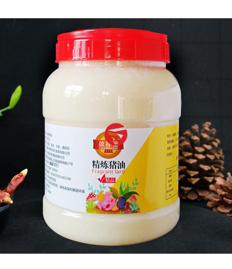 食用猪油桶装猪油板油批发5斤2斤蛋 炒菜拌饭拌面 纯香猪油5斤(炒菜用