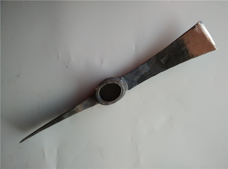 镐头大号洋镐镢头镐镐头镐斧羊镐钢镐锄头条锄双扁扁尖洋镐非标定制禧