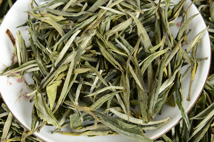正廷御品云南滇绿青针绿茶单芽散茶花香浓香型绿茶直条松针滇青元旦