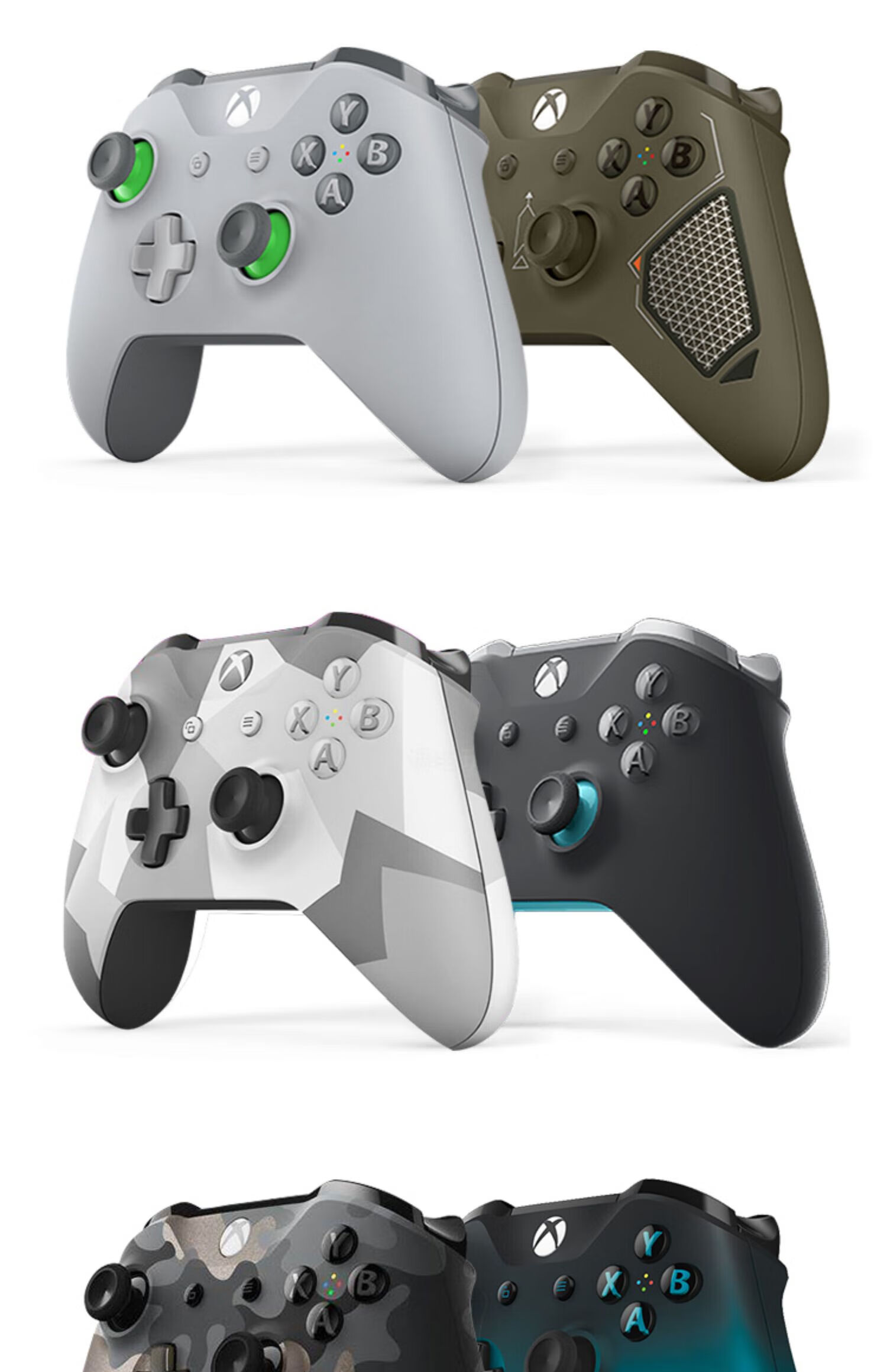 xbox 微软 ones无线游戏手柄 series有线震动控制器pc电脑手机 xbox