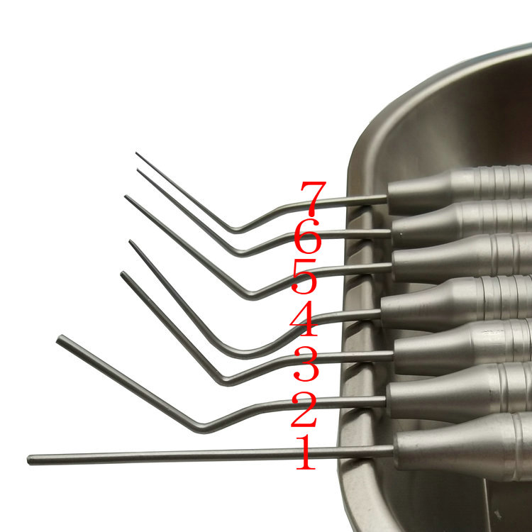 牙科根管充填器垂直加压器镍钛测压针侧压针充填笔侧方加压定位器 6