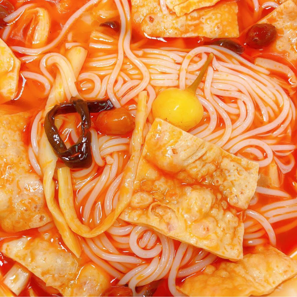 卷味螺蛳粉广西卷味冲泡型卷味螺蛳粉柳州特产方便速食碗装螺蛳粉冲泡