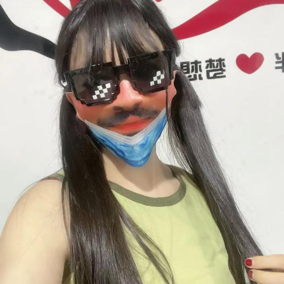 口罩抖音网红同款仿真人脸口罩搞怪恶搞笑半脸嘴巴面罩表情包整盅面具