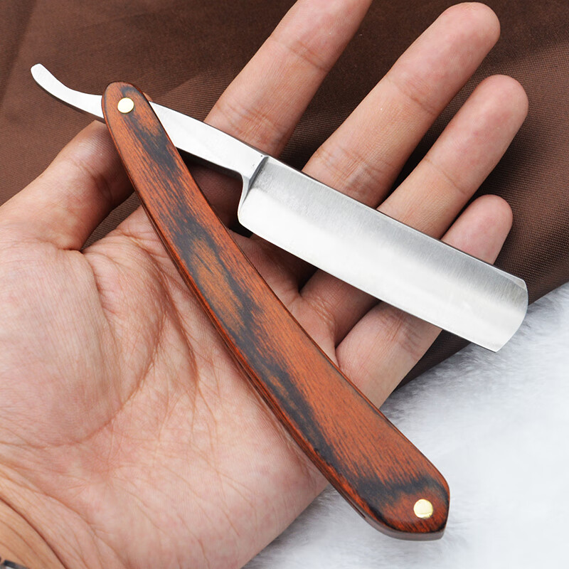 剃须刀 老式剃刀 手动剃须刀刮胡刀发廊美发修眉体毛腋毛剃头刀刮刀