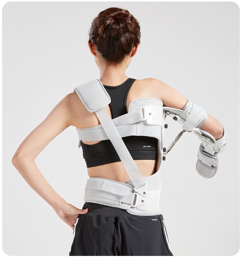 爱护佳 成人肩关节肱骨脱位固定器 肩外展固定支具支架 肩外展固定器