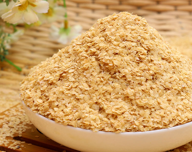 生小麦胚芽农家生小麦胚芽片小麦胚芽粉2500g真空五斤装