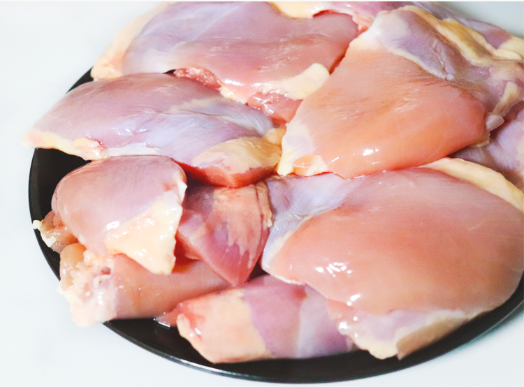 8斤去骨去皮鸡腿肉汉堡腿肉烧烤油炸腿排纯鸡肉生鲜