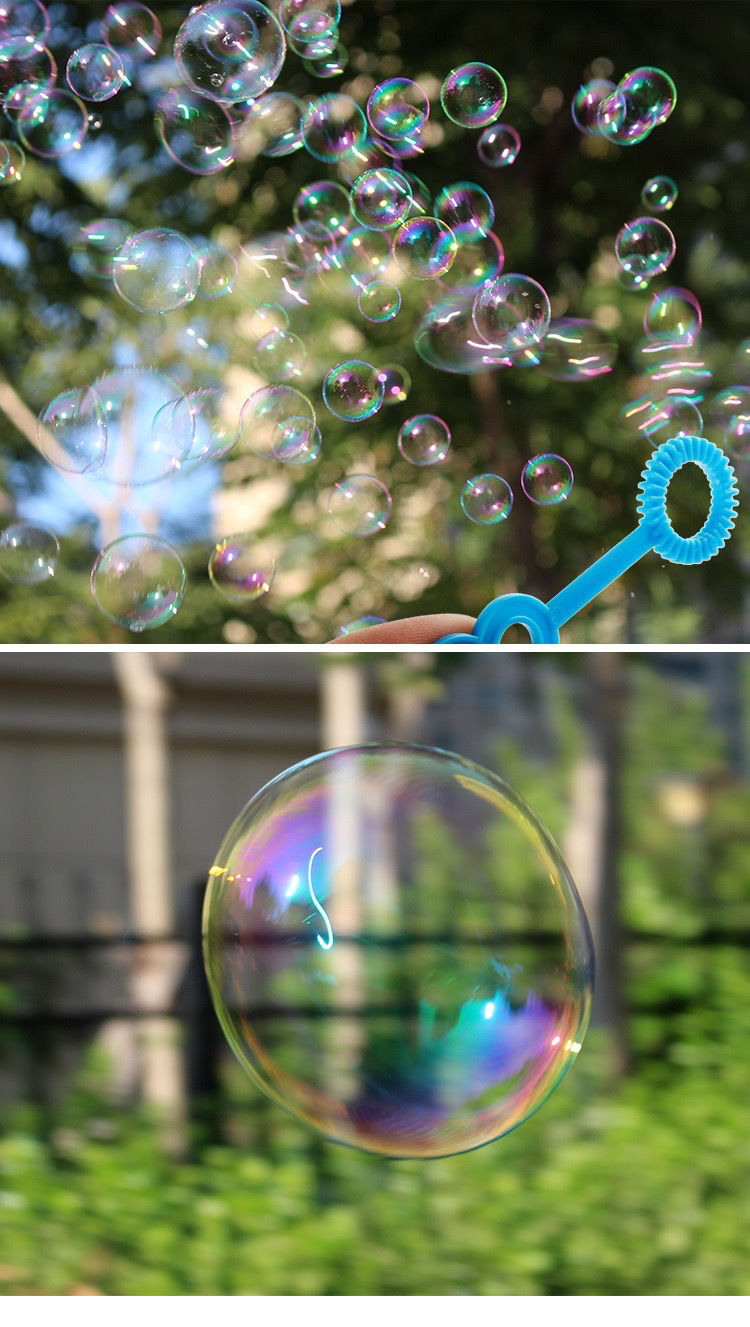 网红泡泡水补充液儿童吹泡泡水七彩泡泡水安全环保泡泡液浓缩液补充装