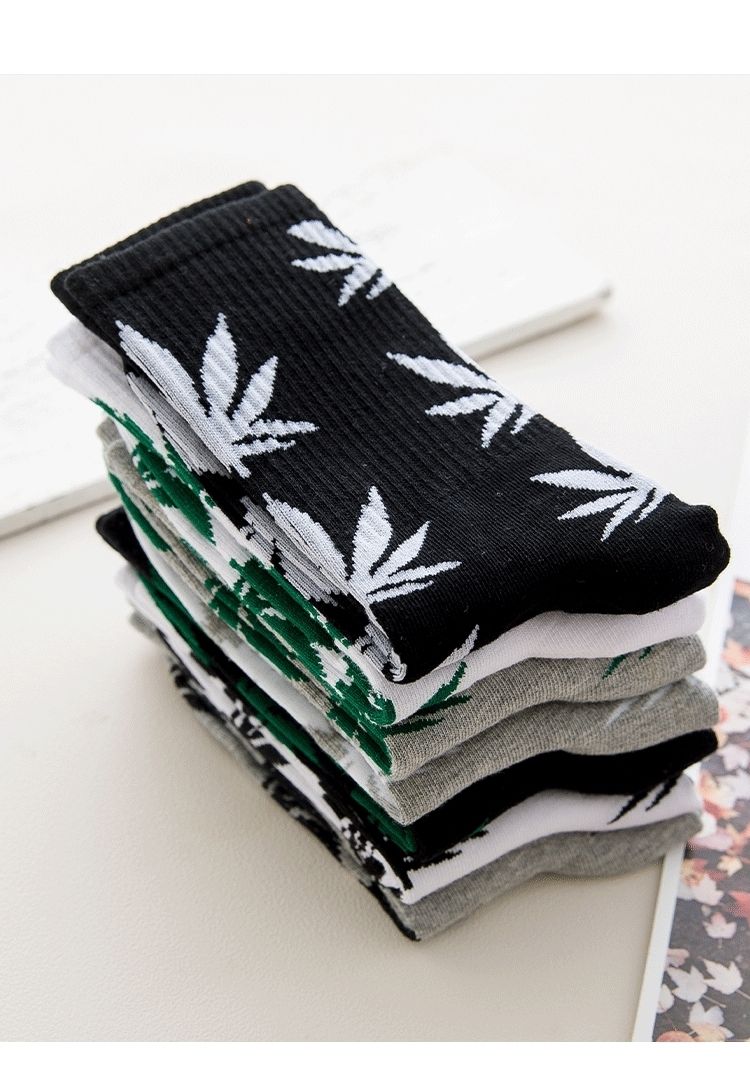 捡漏低价篮球袜高品质枫叶袜子长筒男女潮流篮球运动中筒潮牌情侣街头