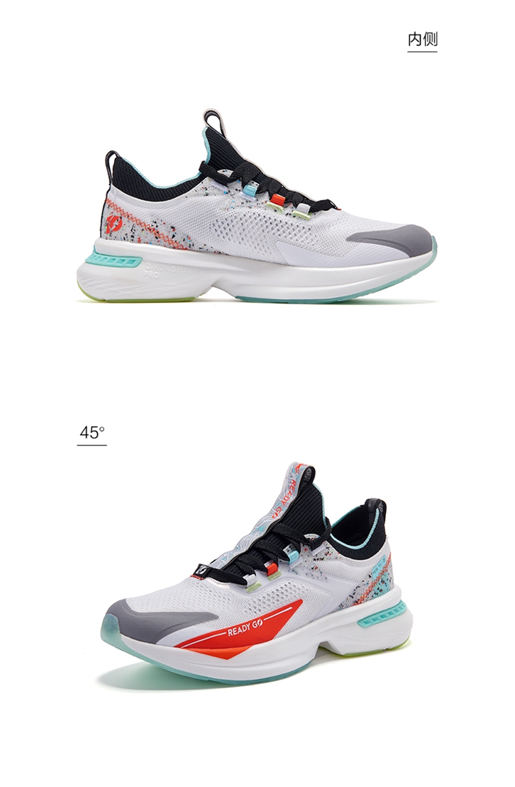 【商场同款】乔丹风行10plus男鞋运动鞋2021春夏新款轻便透气减震跑步