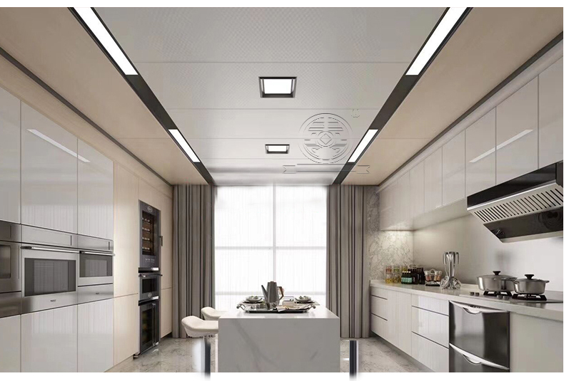 蜂窝铝板铝蜂窝板集成大板蜂窝铝板天花板吊顶板材室内装饰板 3d白