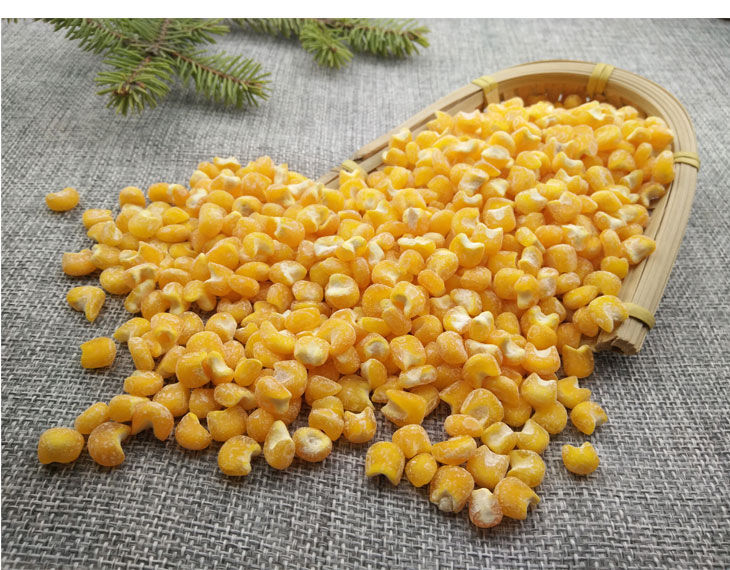 东北笨大碴子农家玉米碴新粮大碴粥苞米碴五谷粗杂粮小茬2/5斤装 中粒