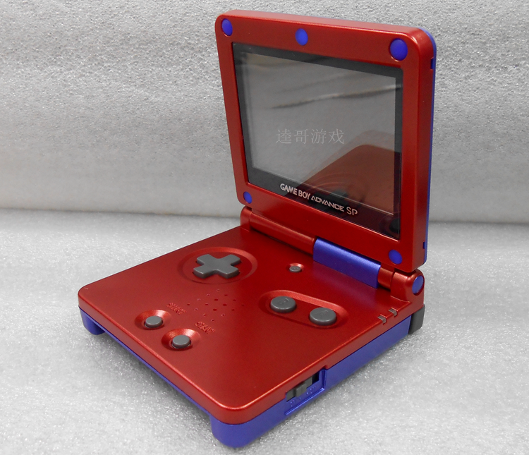 任天堂gameboyspgbasp游戏机掌机小神游gbasp高普亮gbcndsl浅绿色绿色