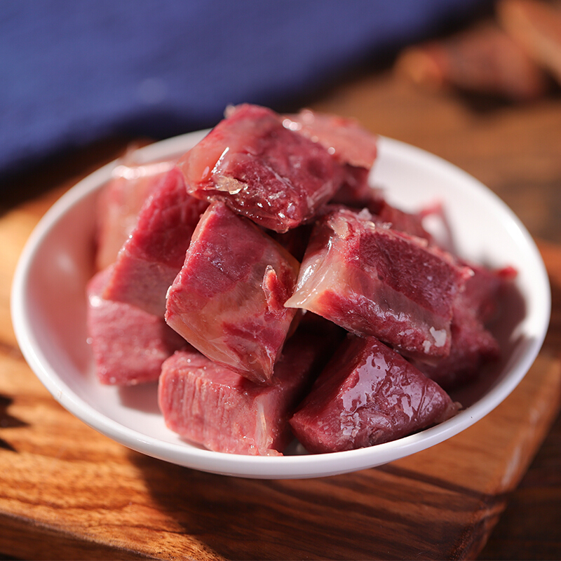 源平遥牛肉零食小包装山西特产即食牛肉熟食年货平遥牛肉口口香258g