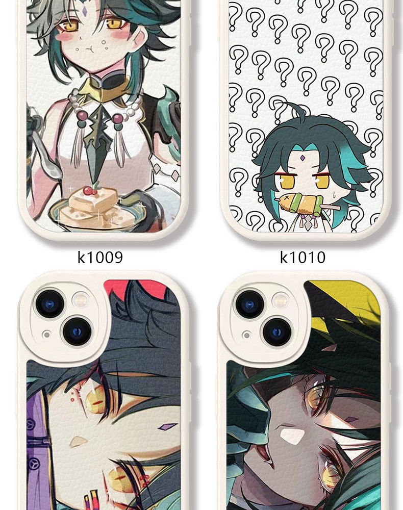 原神魈小羊皮手机壳适配苹果11oppoa32华为p40荣耀50vivoy30小米定制