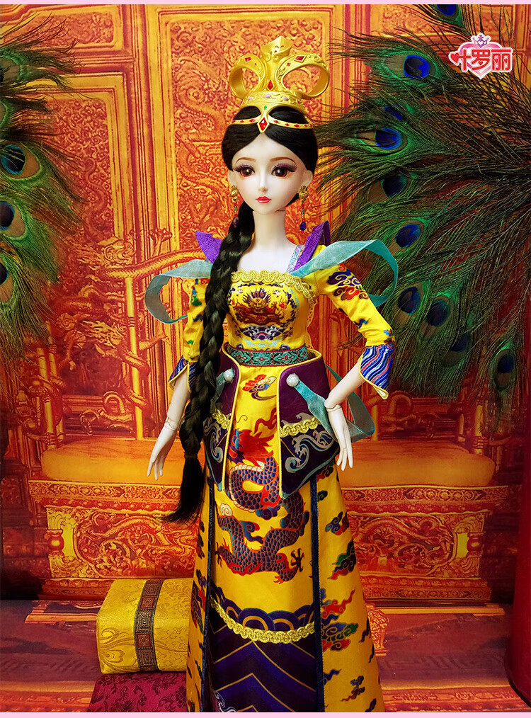 曼多拉女王女王曼多拉60厘米 叶罗丽娃娃灵冰公主仙子夜萝莉精灵梦