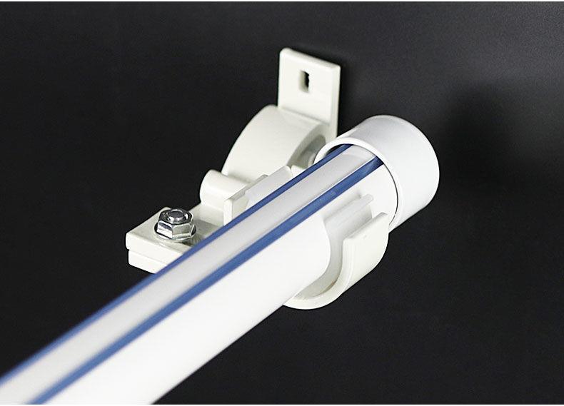 窗帘支撑架托罗马杆侧面墙壁安装支架两头托架座固定底座单双窗帘