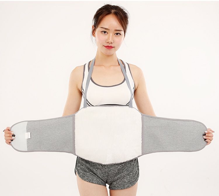 官方精品高档可拆卸羊毛护胃带护肚肚兜男女通用带四季用胃寒胀气高端